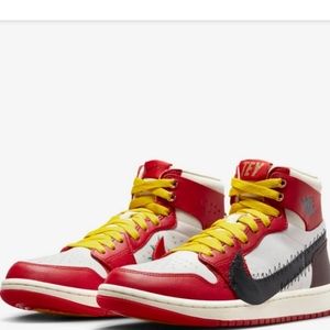Air Jordan 1 Zoom Cmft 2 Teyana Taylor Gym Red
